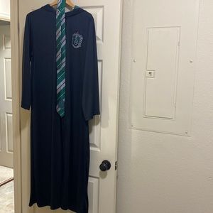 Harry Potter Slitheren Robe and tie